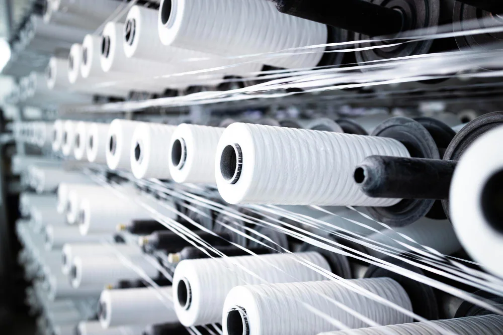 Yarn cones and textile production — Technical yarns
